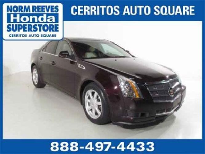 2009 cadillac cts awd w/1sa in cerritos, ca