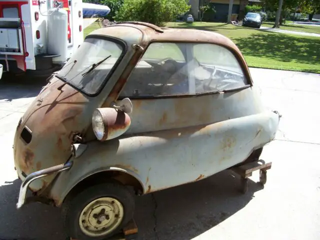 isetta 300 1957 project
