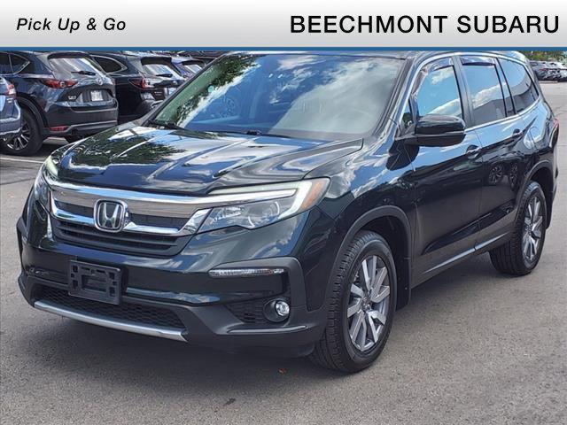 2019 honda pilot ex