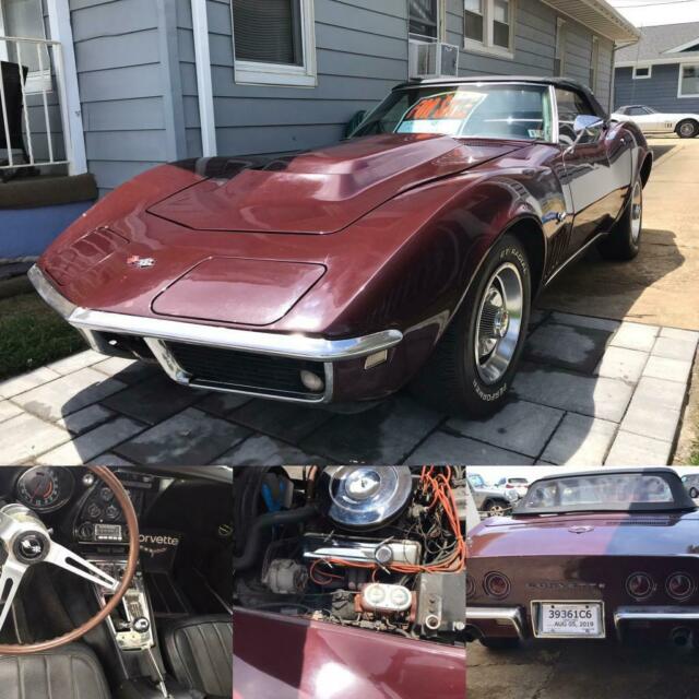 1968 corvette 350 convertible 4 speed