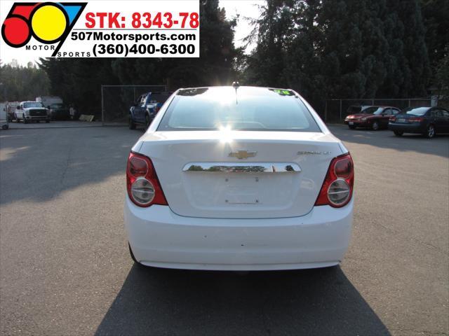 2015 chevrolet sonic lt