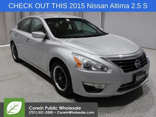 2015 nissan altima 2.5