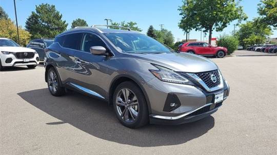2022 nissan murano platinum