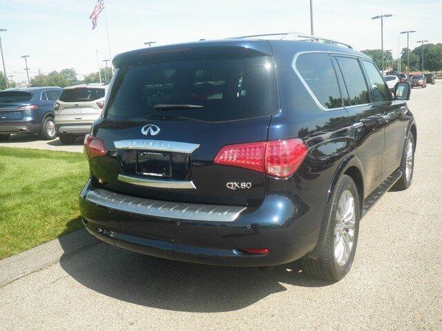 used 2015 infiniti qx80 4wd cranston, ri 02920 for sale in cranston, rhode island