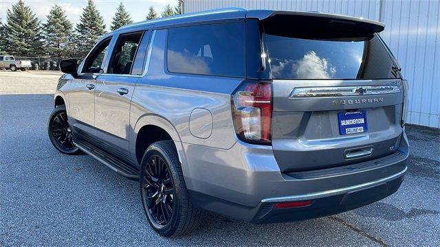 2021 chevrolet suburban lt