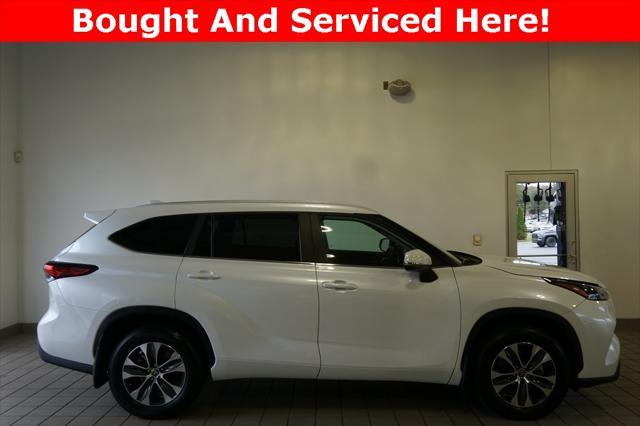 2023 toyota highlander xle