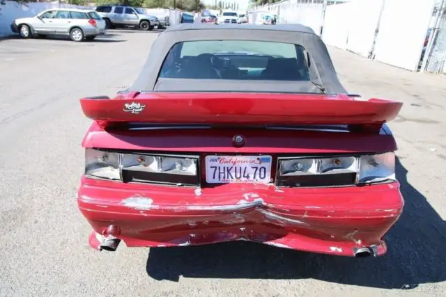 1991 ford mustang gt automatic 8 cylinder no reserve