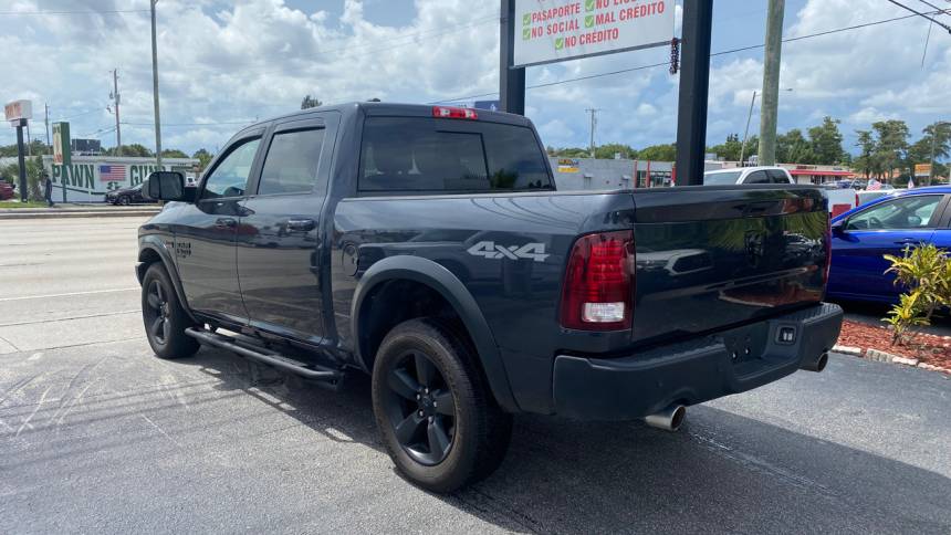 2019 ram 1500 classic warlock