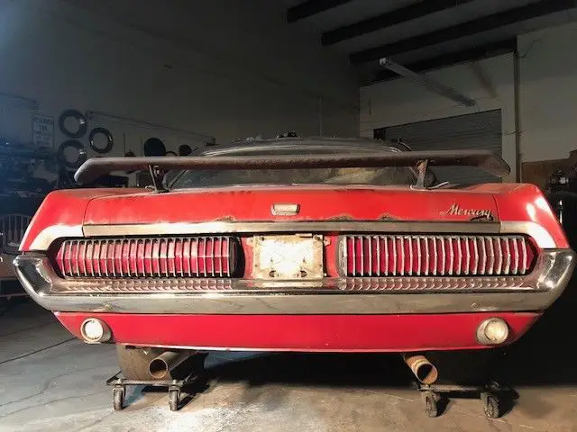 1968 cougar r-code ram air 428 cobra jet 4spd 4:30 traction lok staggered sock