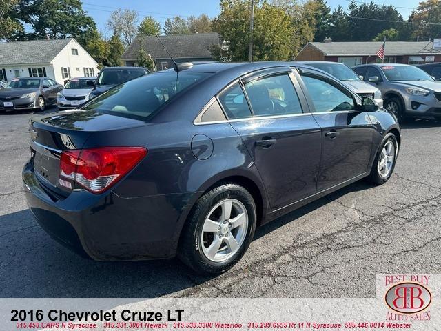 2016 chevrolet cruze limited 1lt