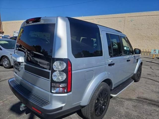 2016 land rover lr4 base