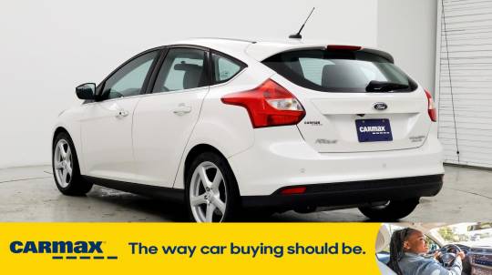 2014 Ford Focus (North America)