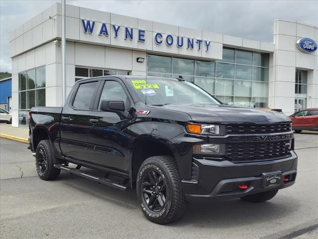 2020 chevrolet silverado 1500 custom trail boss