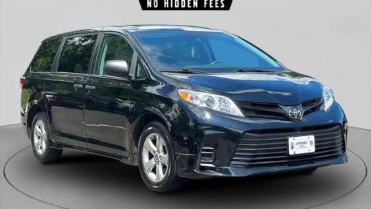 2020 toyota sienna l 7-passenger