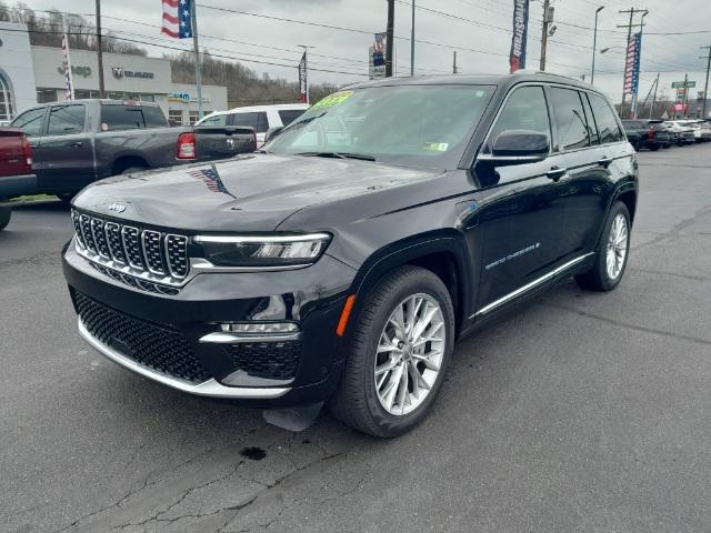 2022 jeep grand cherokee 4xe summit