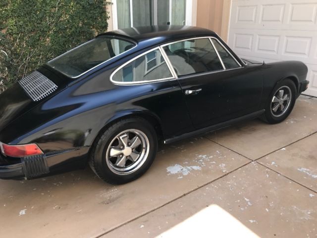 1974 porsche s, 911,s no reserve matching engine all original californi car 73