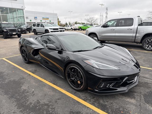 2020 chevrolet corvette stingray w/2lt
