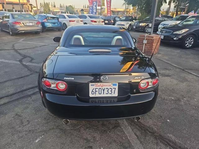 2008 mazda mx-5 miata grand touring