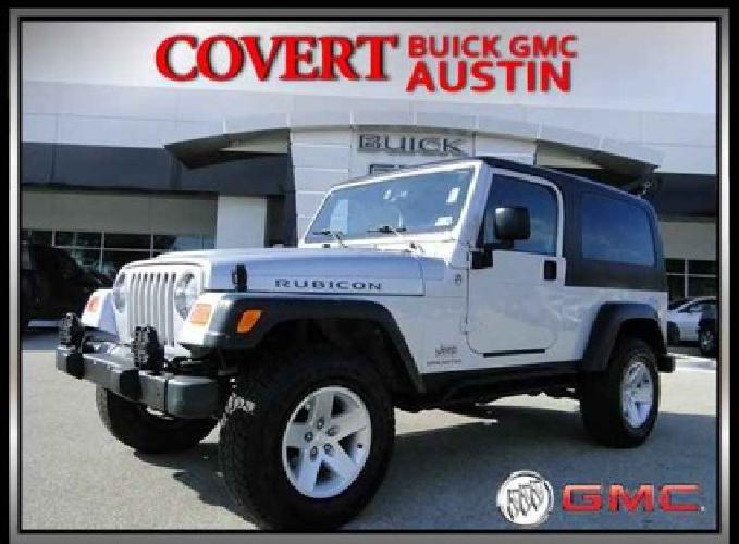 2005 jeep wrangler unlimited in austin, tx