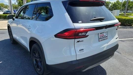 2024 toyota grand highlander limited
