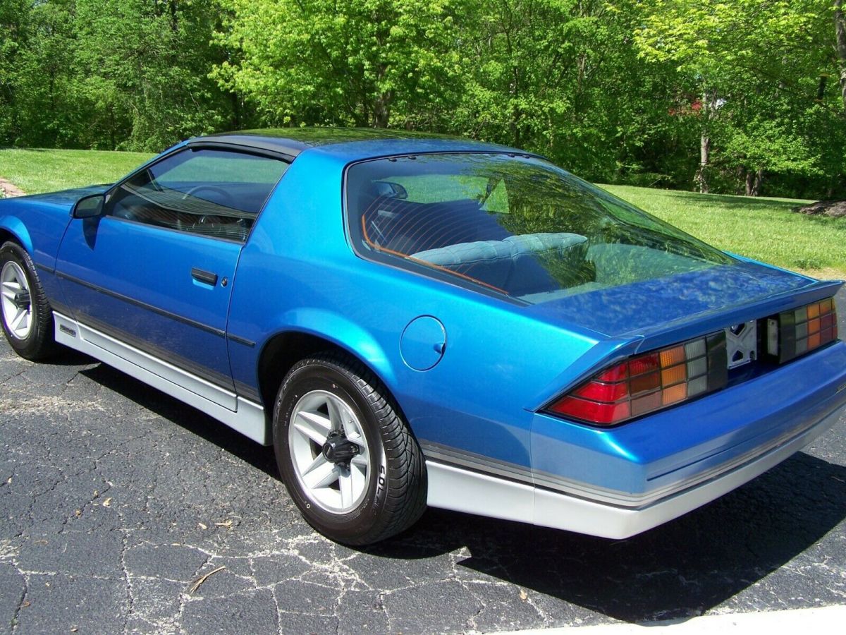 1985 camaro z28 69,000 miles