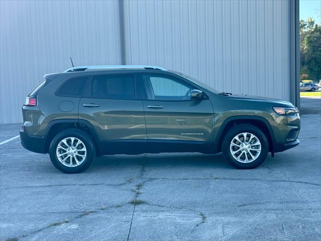 2020 jeep cherokee latitude