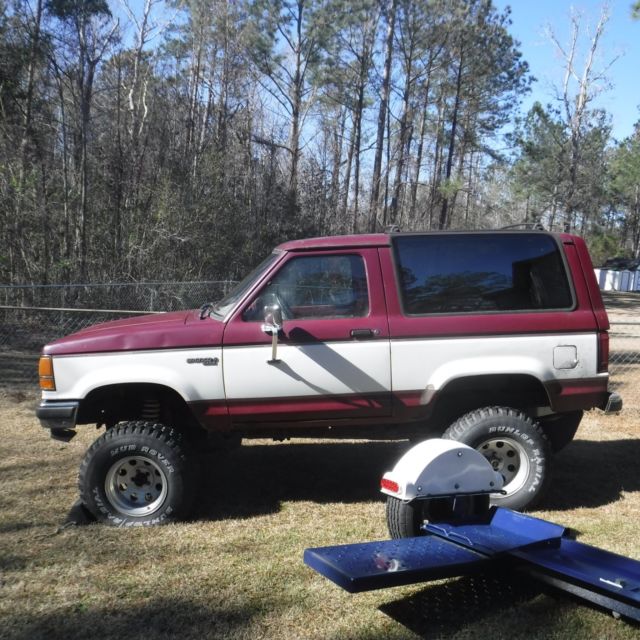 1990 ford bronco 2 project 35 dana 5 speed xlt engine smokes