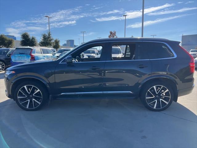 2022 volvo xc90 recharge plug-in hybrid t8 inscription expression 7 passenger