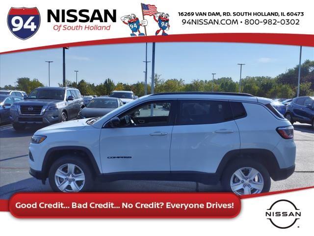 2022 jeep compass latitude