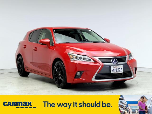 2014 lexus ct 200h