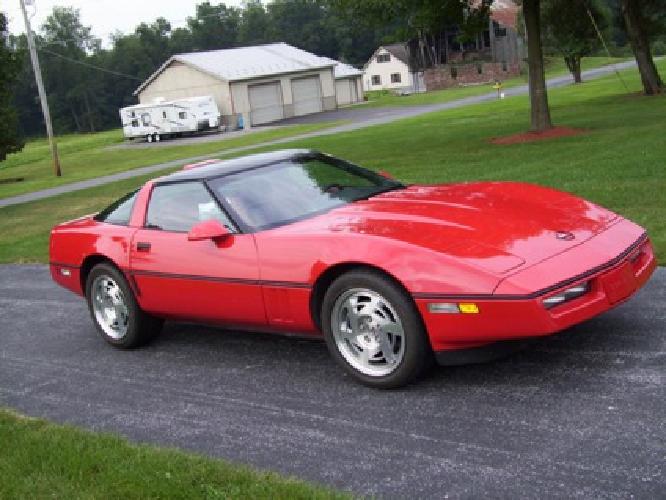 1990 corvette , 38,000 actual miles in east berlin, pa