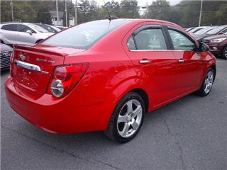 2016 Chevrolet Sonic ltz auto