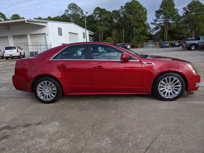 used 2011 cadillac cts premium sedan brunswick, ga 31525 for sale in brunswick, georgia