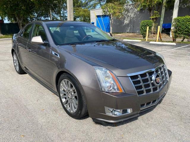 2012 cadillac cts performance