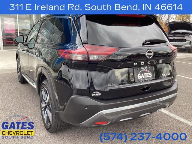 2023 nissan rogue sl