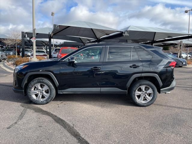 2022 toyota rav4 xle
