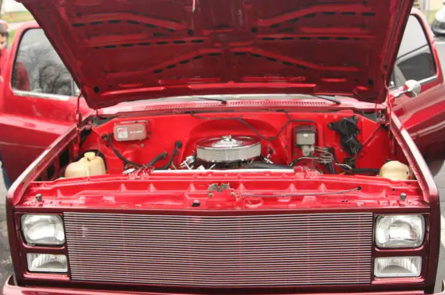 1985 custom chevy c-10 house of kolor 454