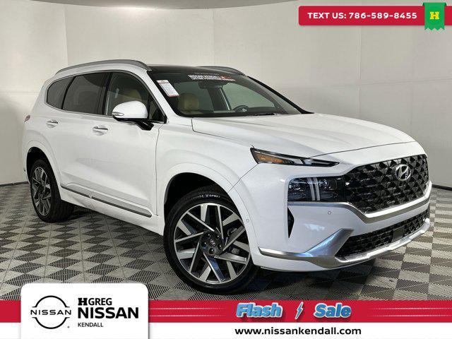 2023 hyundai santa fe calligraphy