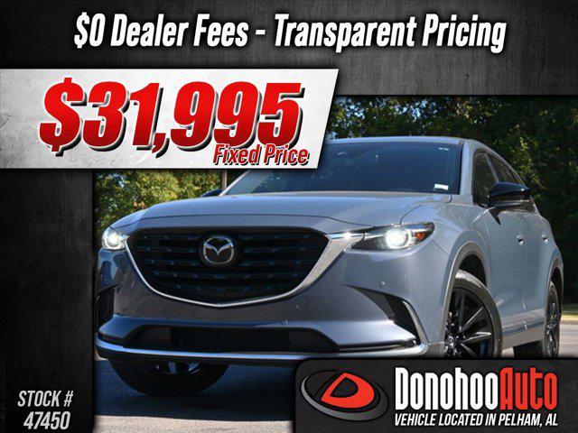 2023 mazda cx-9 carbon edition