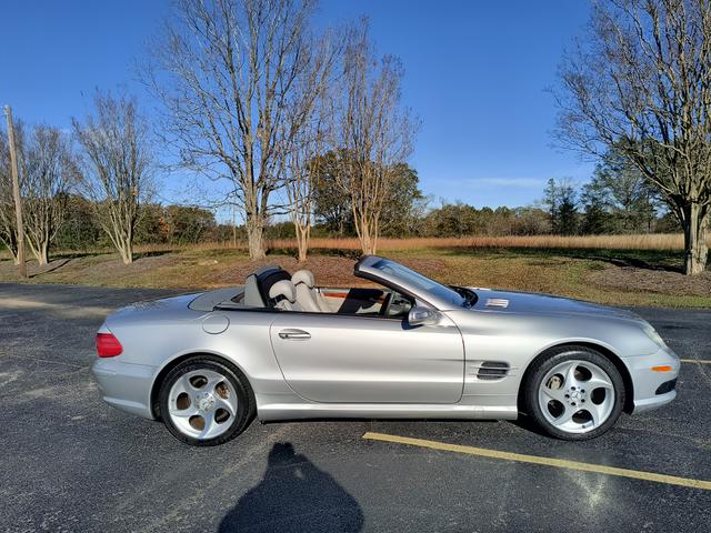 2005 mercedes-benz sl-class sl500 roadster