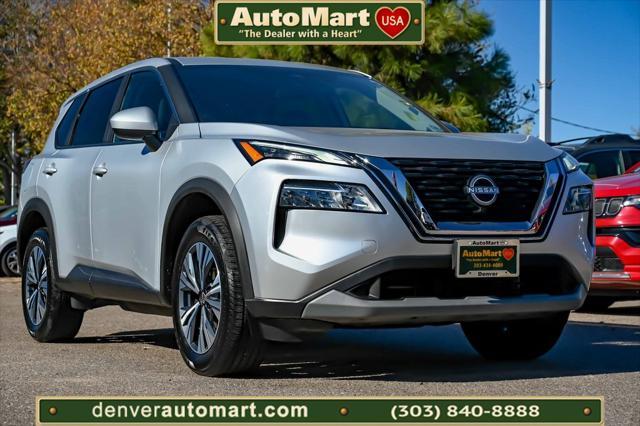 2023 nissan rogue sv