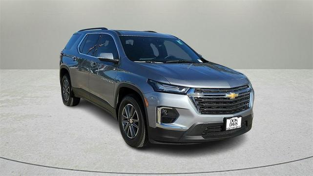 2024 chevrolet traverse limited lt leather