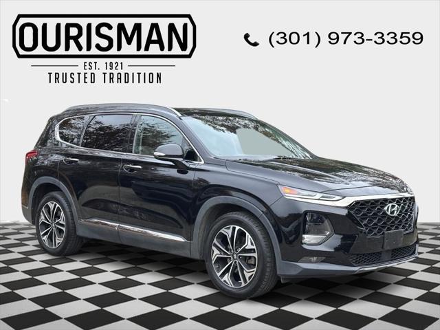 2019 hyundai santa fe limited 2.0t