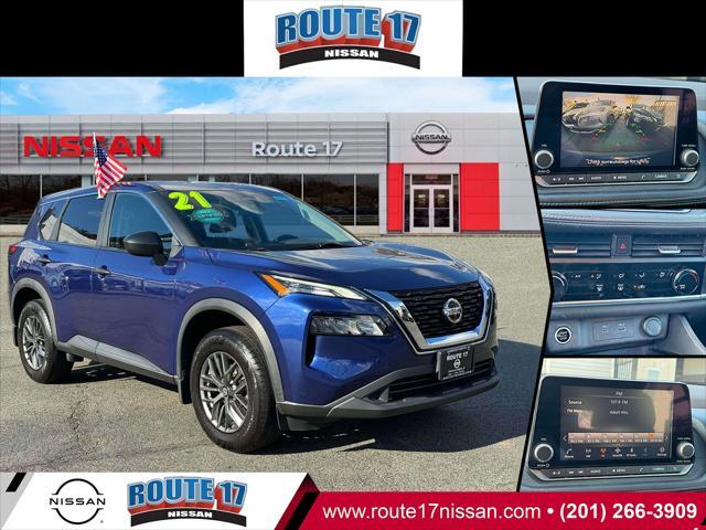 2021 nissan rogue s