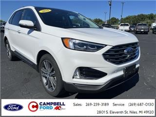 2021 Ford Edge titanium