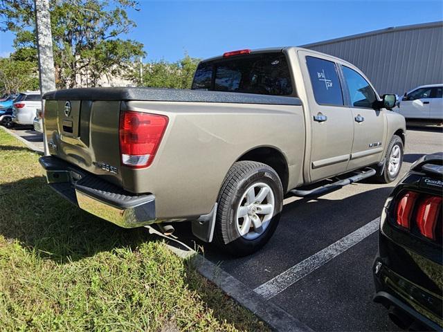 2008 nissan titan se crew cab
