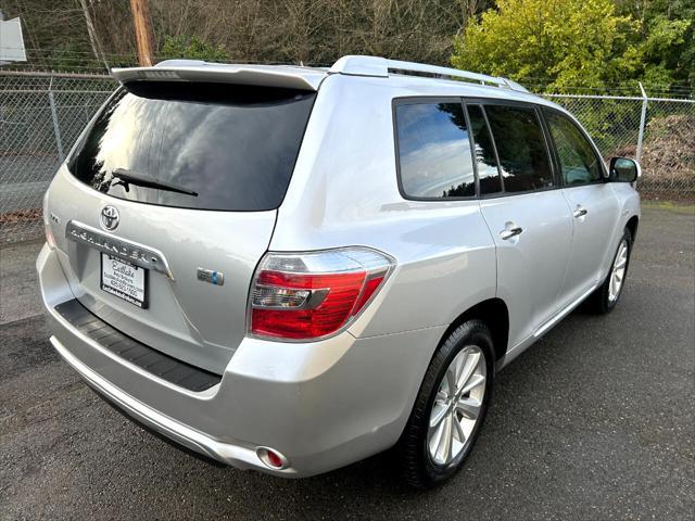 2008 toyota highlander hybrid base
