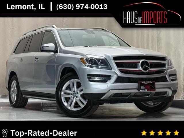 2016 mercedes-benz gl-class gl 450 4matic