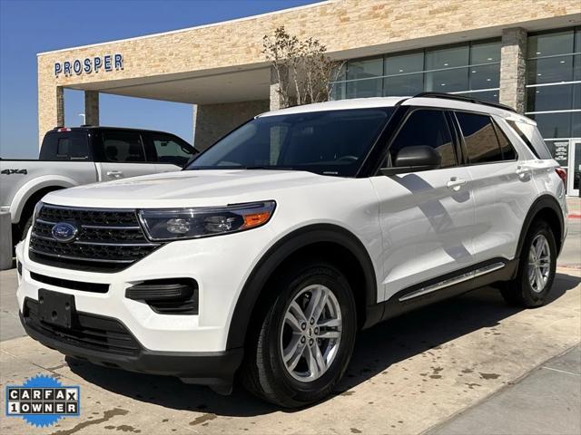 2023 ford explorer xlt