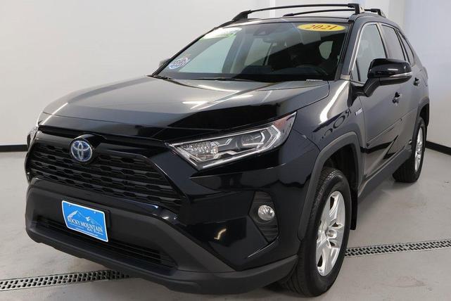 2021 toyota rav4 hybrid xle